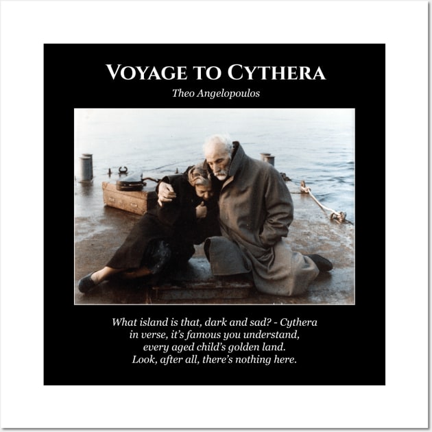 Voyage to Cythera (Theo Angelopoulos) Wall Art by hekatonkheiros